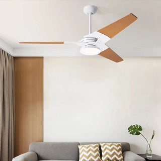 Magaly - Modern Wooden 3 Blade Metal Ceiling Fan Remote Control