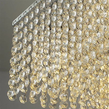Katia - Modern Crystal Pendant Chandelier