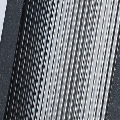 Barrios - Stainless Steel Rectangular Acrylic Outdoor Wall Light