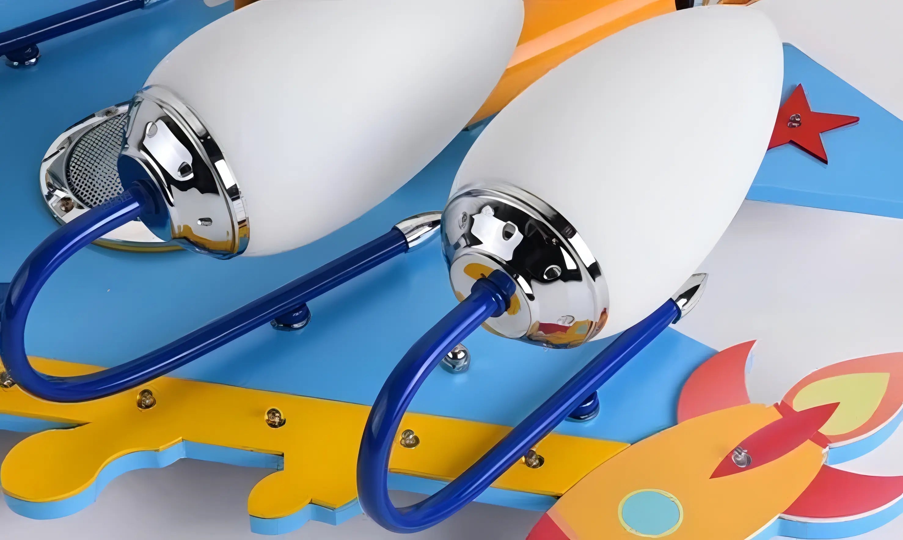 Holguin - LED Aeroplane Hanging Children's Ceiling Light