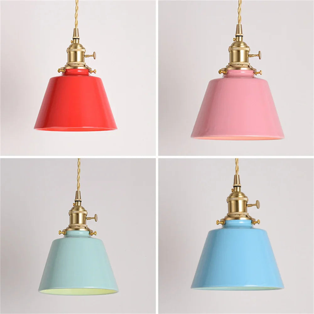 Ingrid - Ceramic Cone Pendant Ceiling Light