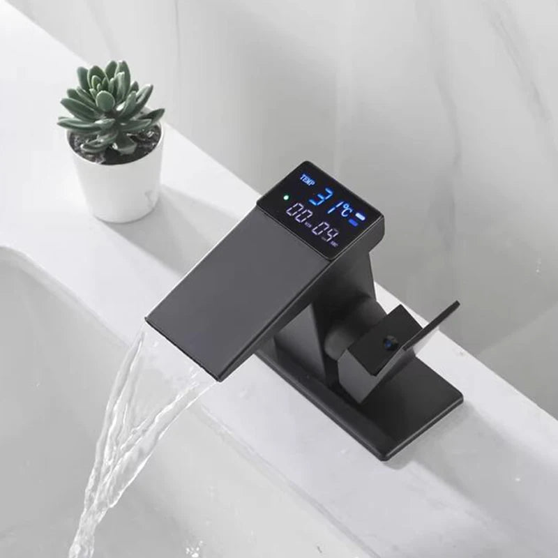 Immanuel - Modern Touch-less Tap with Temperature & Timer