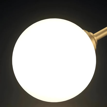 Aurea - Modern Double White Circle Pendant Hanging Ceiling Light