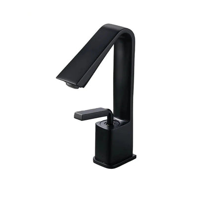 Ken - Modern Angular Spout Single Handle Bathroom Tap