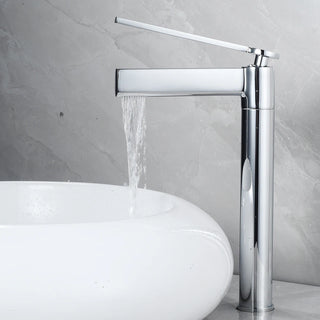 Tyree - Thin Single Lever Deck Mounted Basin Mixer Tap