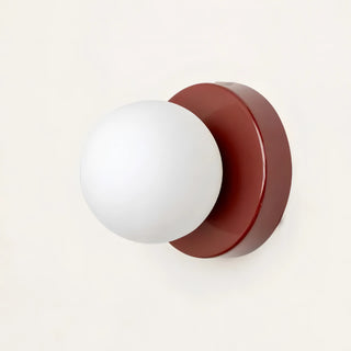 Nereo - Minimalist Coloured Mini Glass Nordic Sconce Wall Light