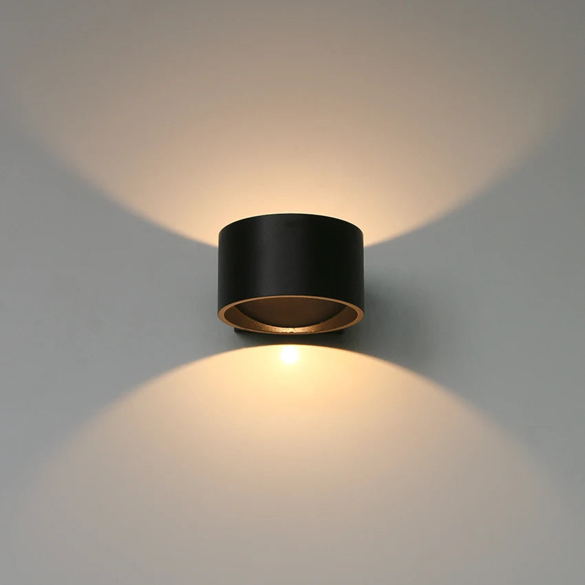 Rasmus - Indoor Round Up/Down Wall Lamp