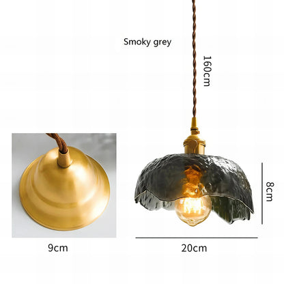 Henrietta - Glass Pendant Ceiling Light