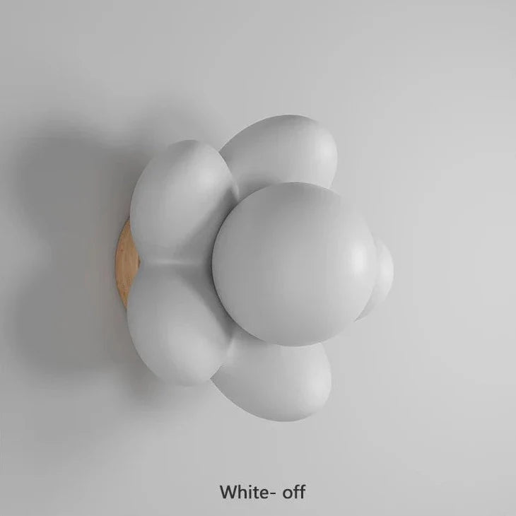 Estrel - Flower Resin Modern Wall Light