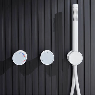 Lochlan - Modern Simple Wall Mounted Multi-Function Shower Set