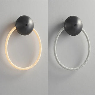 Cosimo - Minimalist Abstract Line Bendy Line Wall Light