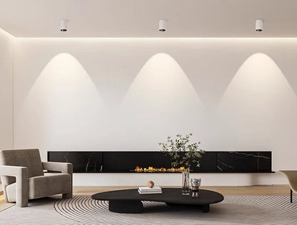 Muireann - Modern Surface Mounted Dimmable LED Ceiling Downlight