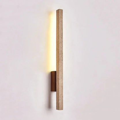 Antwan - Wabi Sabi LED Wall Lamp Modern Long Strip Stone Design