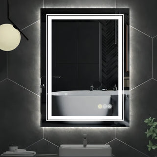 Vosgi - Dual Light LED Bathroom Mirror