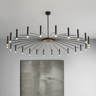 Bodie - Round Multi Adjustable Head Modern Ceiling Light Chandelier