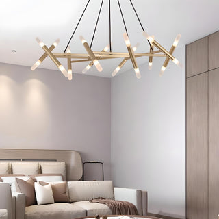 Irina - LED Modern Spike Ceiling Light Chandelier