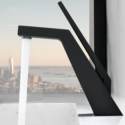 Iniyan - Modern Tall Brass Single Handle Mixer Basin Tap