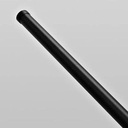 Ensley - Modern LED Hanging Black Bar Ceiling Light