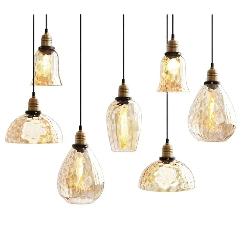 Pia - Modern Glass Pendant Light