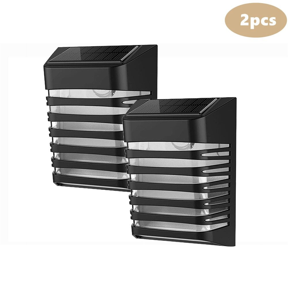 Balto - Solar Garden Outdoor LED Down Wall Light