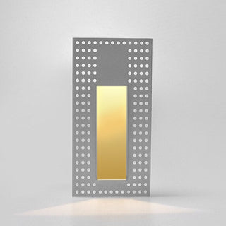 ETHELINDA - Recessed LED Frameless Downlight Step Wall Light
