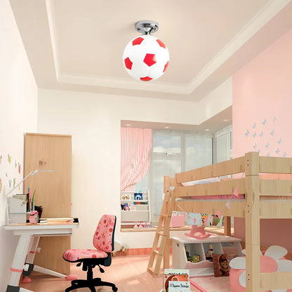 Samara - Glass Ball Children's Room Ceiling Light