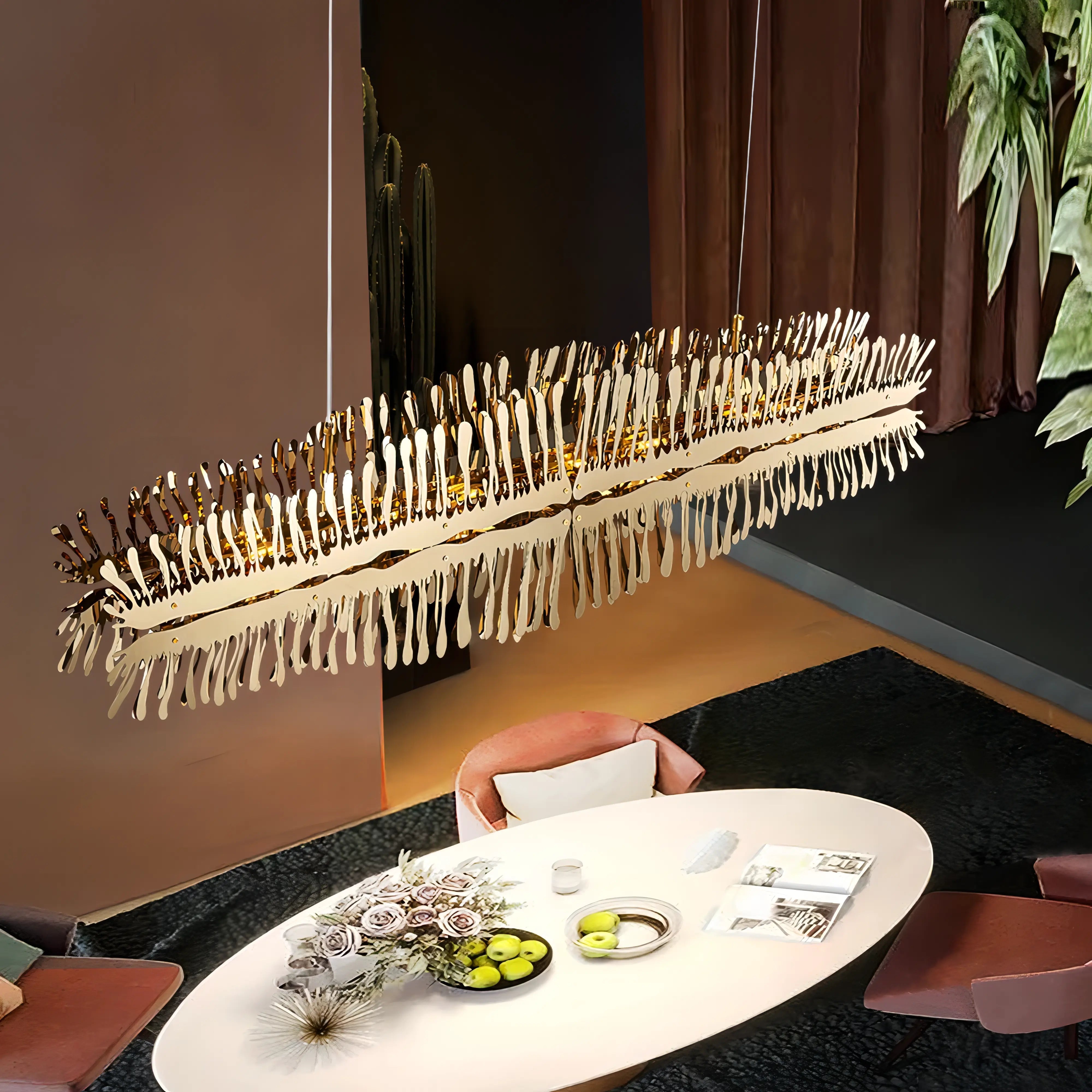 Hedwig - Modern Up/Down Ceiling Chandelier