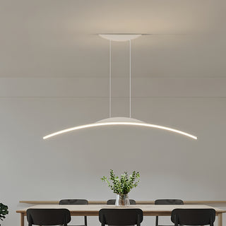 Myra - Modern Thin Curved Bar Ceiling Light Chandelier