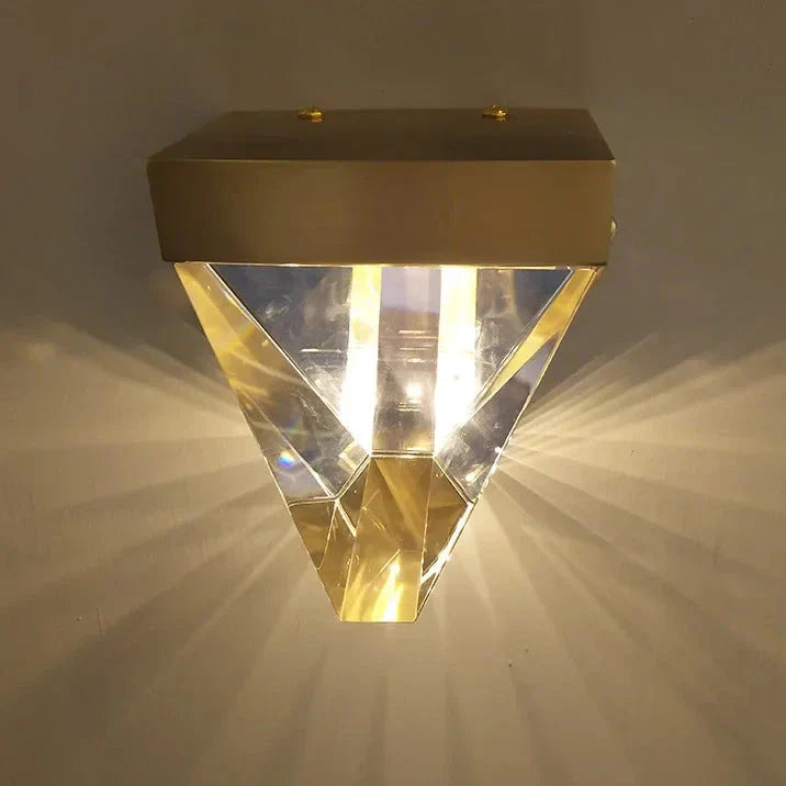 Alessio - Diamond Glass LED Wall Ceiling Light
