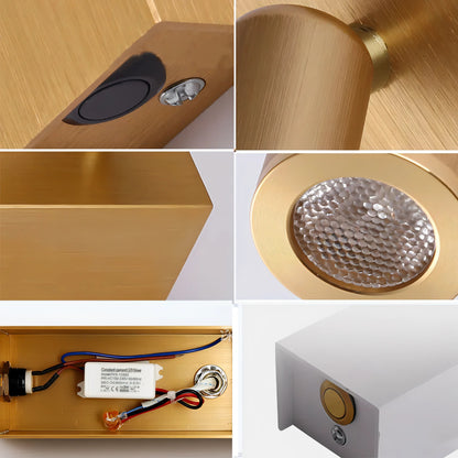 Lassiter - Modern Adjustable LED Tube Wall Light