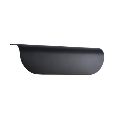Bay - Black Curved Modern Outdoor Wall Light