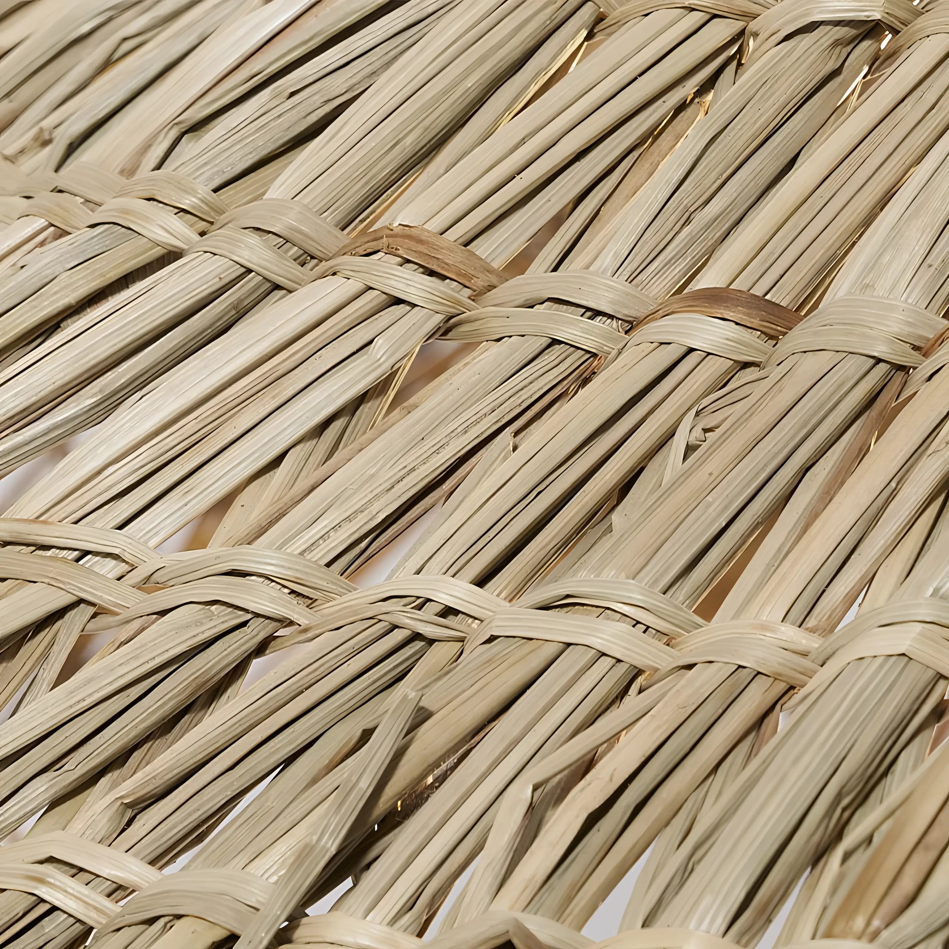 Lafleur - Woven Rattan Round Ceiling Light