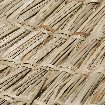 Lafleur - Woven Rattan Round Ceiling Light