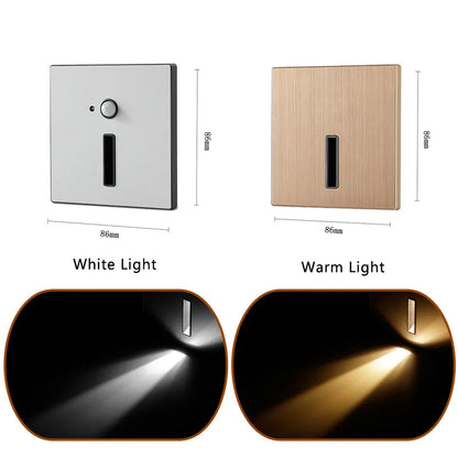 Schneider - Motion Detect Wall Sensor Stair Light