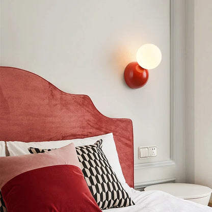 Jericho - Round Ball Nordic Modern Wall Light