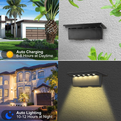Gadar - LED Solar Light RGB Colour Changing Outdoor Light