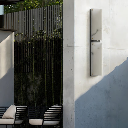 Cristofer - Marble Style Outdoor IP65 Wall Light