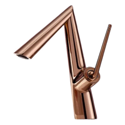 Shauna - Angled Modern Single Lever Basin Tap