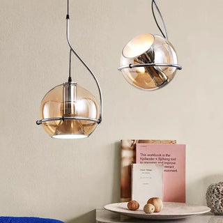 Aarne - Modern Glass Ball Pendant Lamp