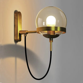 Gidar - Modern Glass Ball Wall Lamp