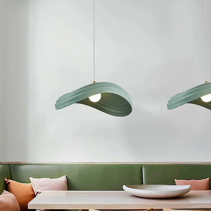 Macki - Minimalist Hanging Patterned Shade Ceiling Pendant Light