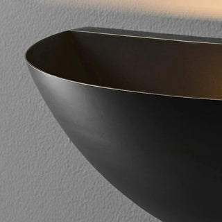 Marques - Modern Up Light Bowl Wall Light