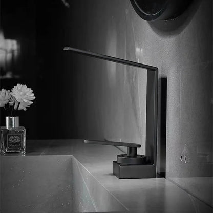 Dorien - Modern Thin Single Lever Basin Mixer Tap