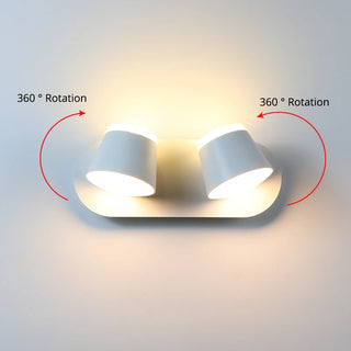 Conrad - Adjustable Rotating Up/Down LED Wall Light