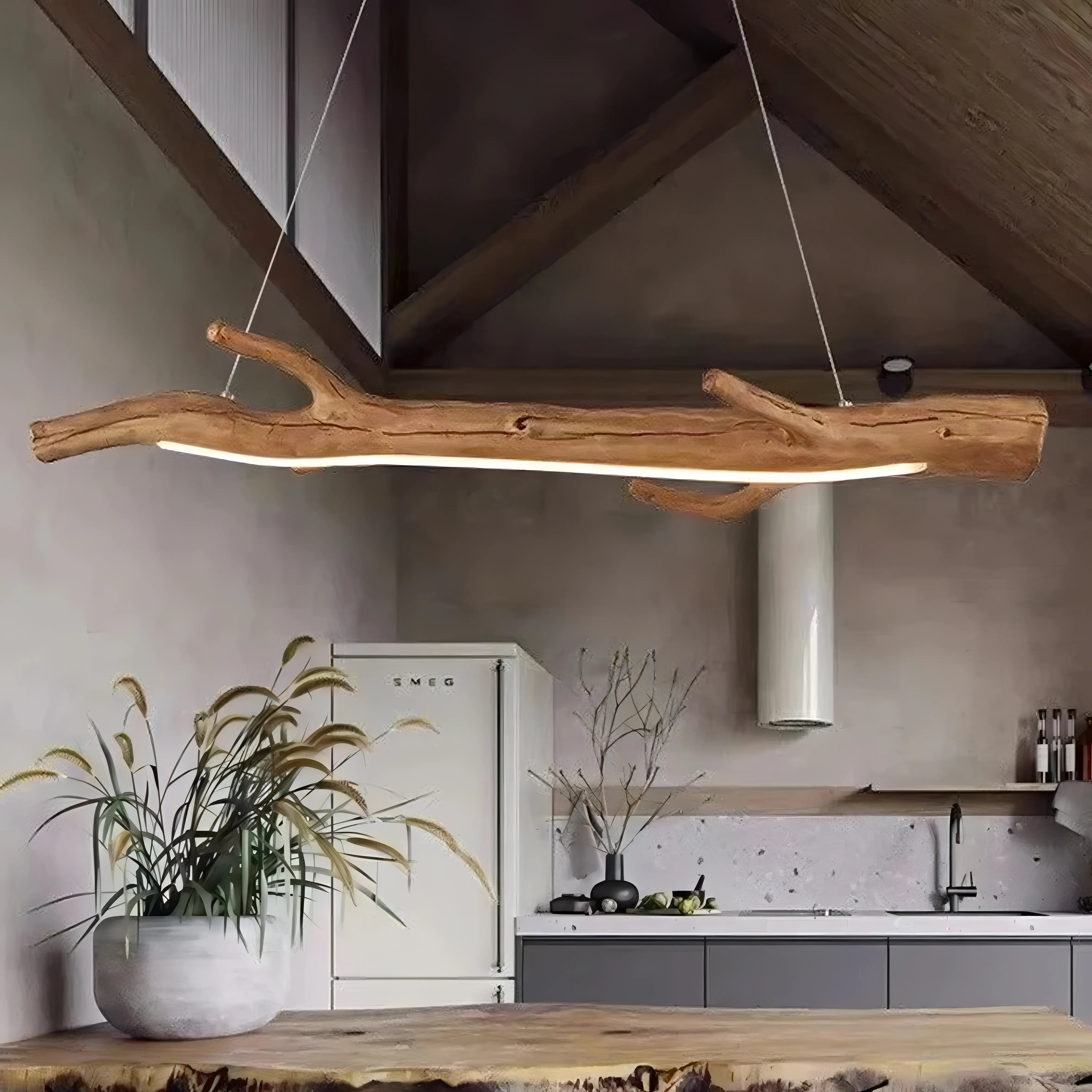 Cochran - LED Tree Branch Log Ceiling Light