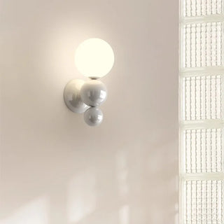 Leia - Nordic LED Tiered Ball Wall Light