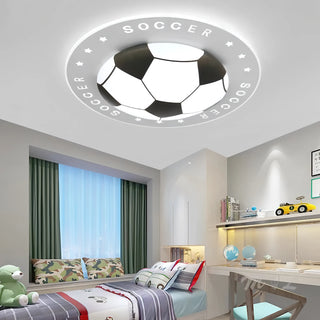 Salena - Football Shaped LED Children's Ceiling Light
