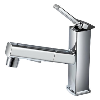Salvador - Modern Pull Out Hot/Cold Single Lever Basin Tap