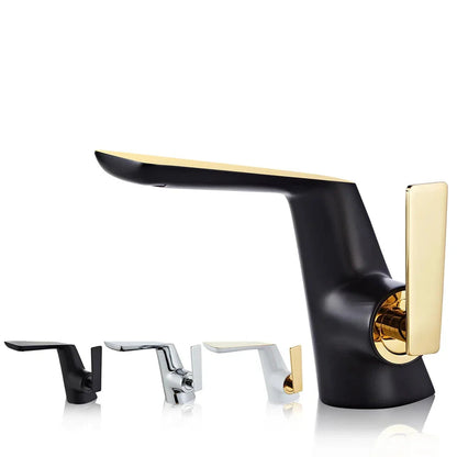 Jayna - Modern Single Lever Crane Basin Mixer Tap
