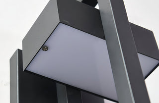 Marshall - Modern Black Outdoor Wall Light